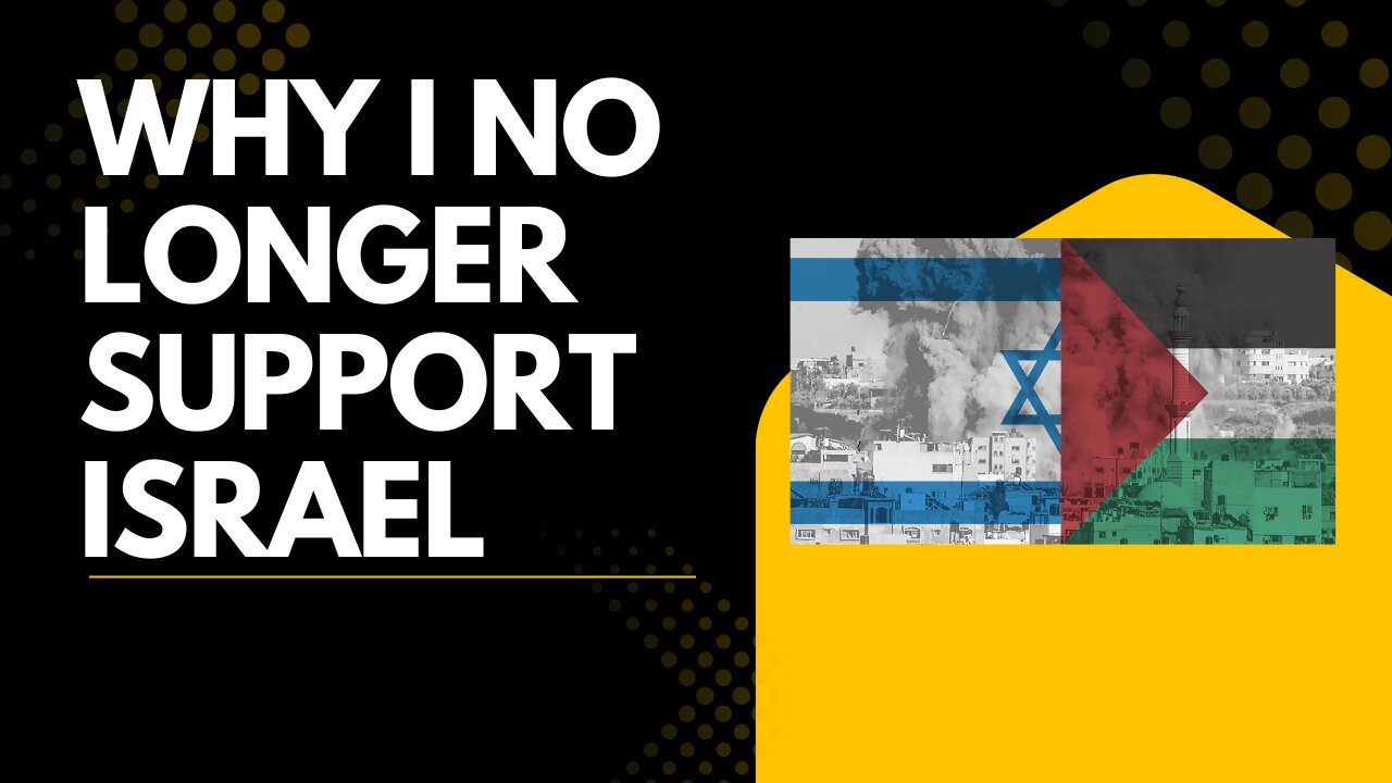Freedom Factor: Episode 23: Why I No Longer Support Israel