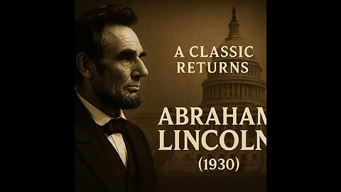Abraham Lincoln (1930) — A Landmark Biographical Drama
