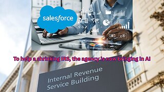 The IRS is getting shrunk, so they are introducing AI to handle needs