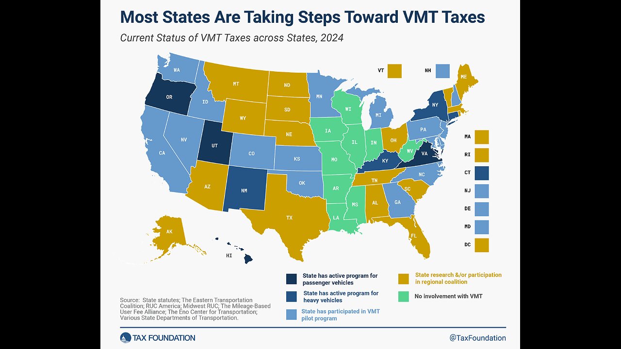 STATES ARE PURSUING VMT INSURANCE TO RAISE REVENUE AT YOUR EXPENSE