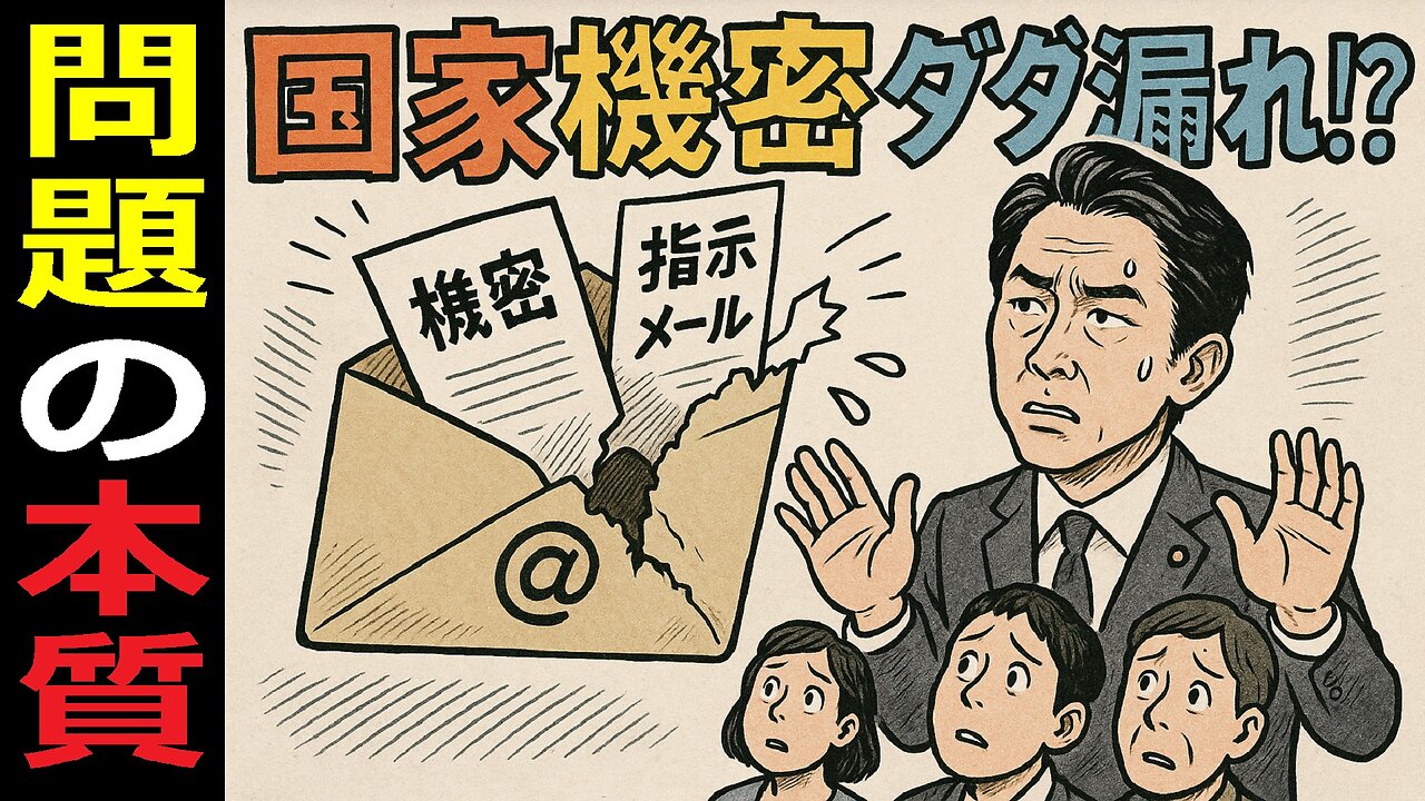 🤣小泉進次郎ステマ問題に見るセキュリティの甘さと統治能力の危機