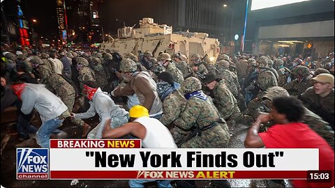 ''SANCTUARY'' Mob FLEES IN TERROR... as ICE ''Battalion'' RETAKES Downtown NYC