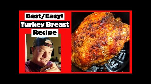 Best Air Fryer Turkey Recipe | Easy & Delicious!