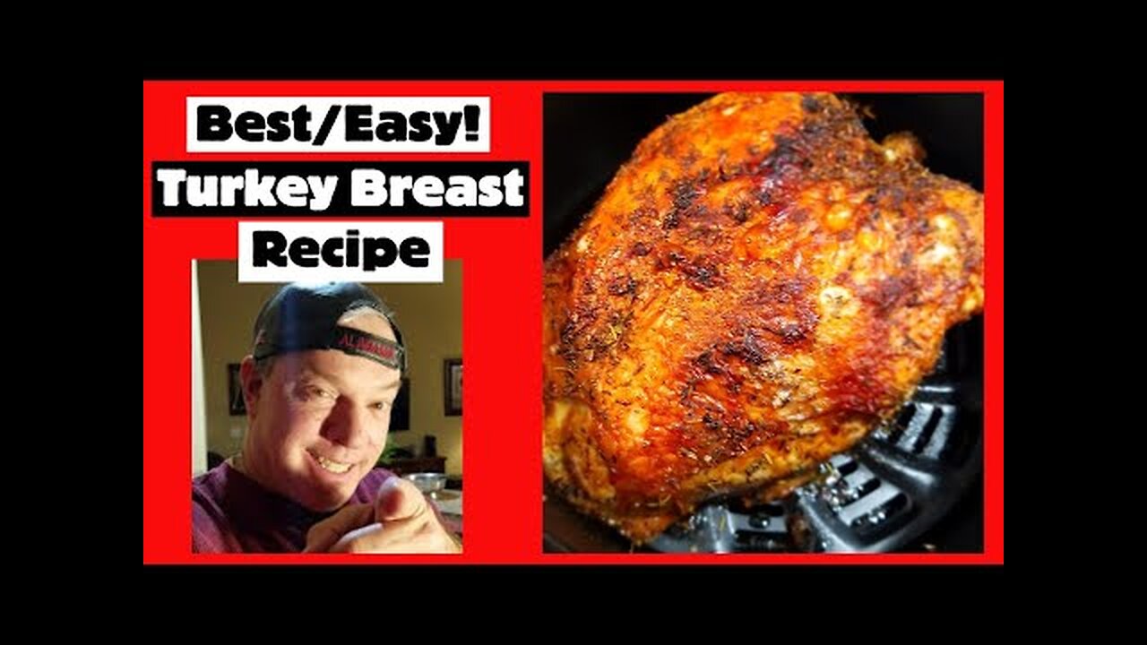 Best Air Fryer Turkey Recipe | Easy & Delicious!