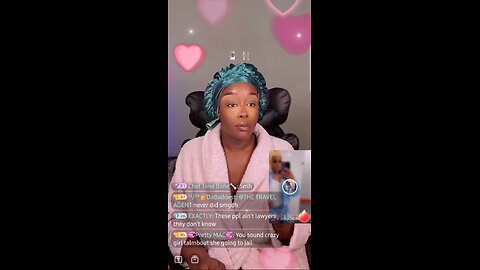 JAZZYCHERRY🍒 CAME BACK LETTING THE LIVE KNO ITS ALL PUBLIC GO LOOK FOR IT