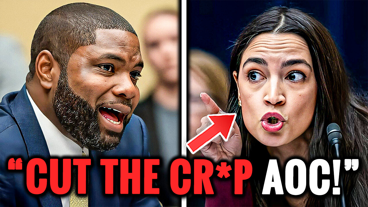 AOC DISRESPECTS Byron Donalds And Gets DESTROYED Immediately