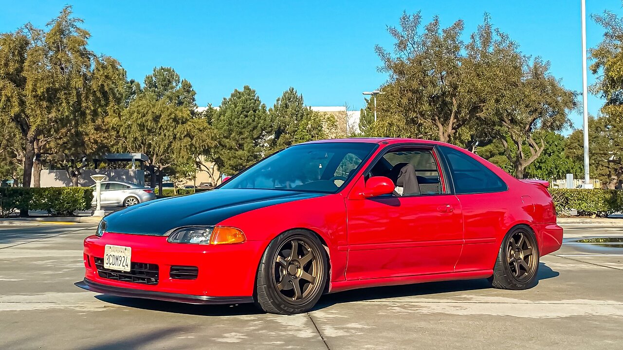 How To Build A 1993 Honda Civic: Rebuild After Fire!