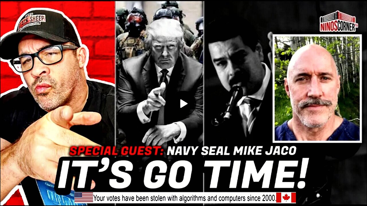 Inside Trump’s Strategy: Navy SEAL Uncovers Secret Ops Against Antifa & Maduro