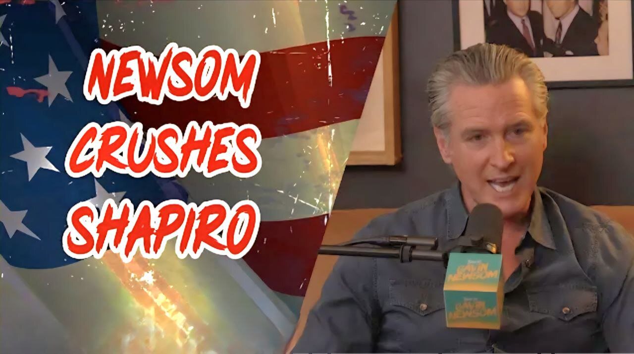 Dave Smith | Newsom Crushes Shapiro