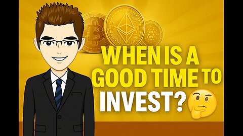 When is a Good Time to Invest in Crypto – 2025 October 💰📈