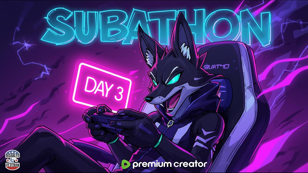 🟢 SUBATHON DAY 3 | Premium Creator | #DisabledVeteran