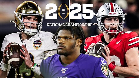 Ohio State vs Notre Dame CFP Championship, Ravens And Texans DOMINATE, Mike Vrabel To Pats