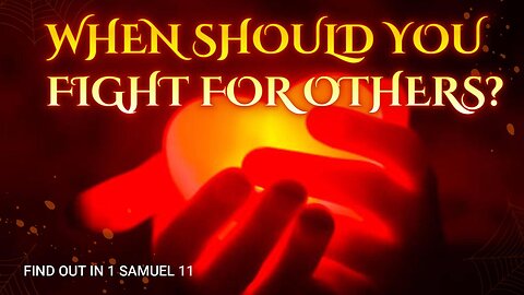 When Should You Fight for Others?