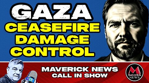 J.D. Vance Heads To Israel For GAZA Ceasefire Damage Control