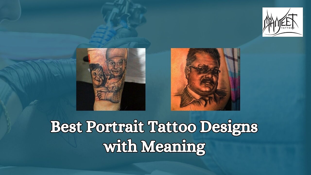 Best Portrait Tattoo Designs with Meaning