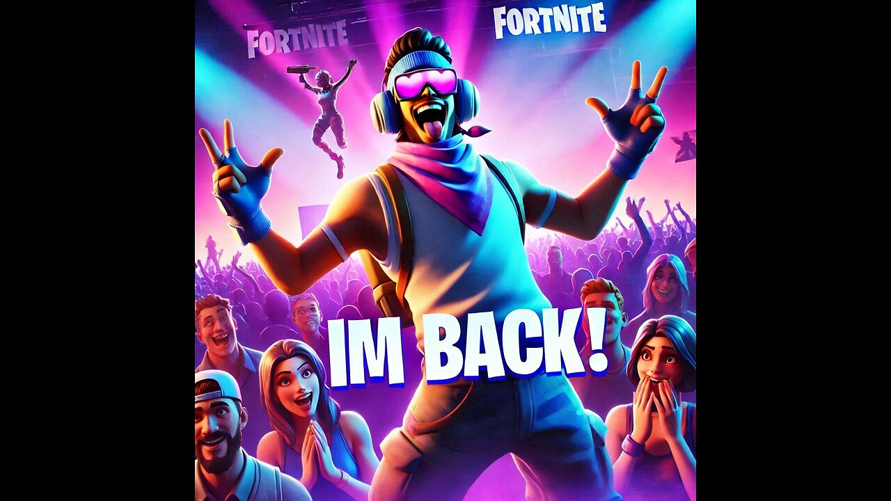 🔴LIVE - I'M BACK - DID YOU MISS ME?