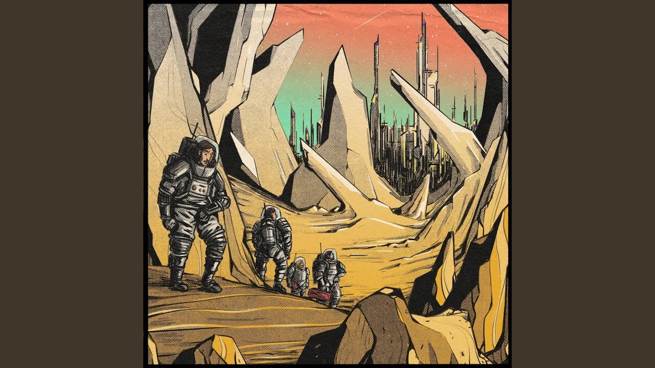 Wooly Mantis - Cosmic Venture