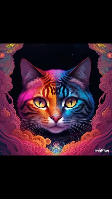 Cute Cat Picture ☯️