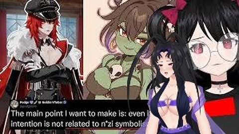 Zentreya Getting Attacked of her New Model IS dumb //Rev Says Desu Reacts.