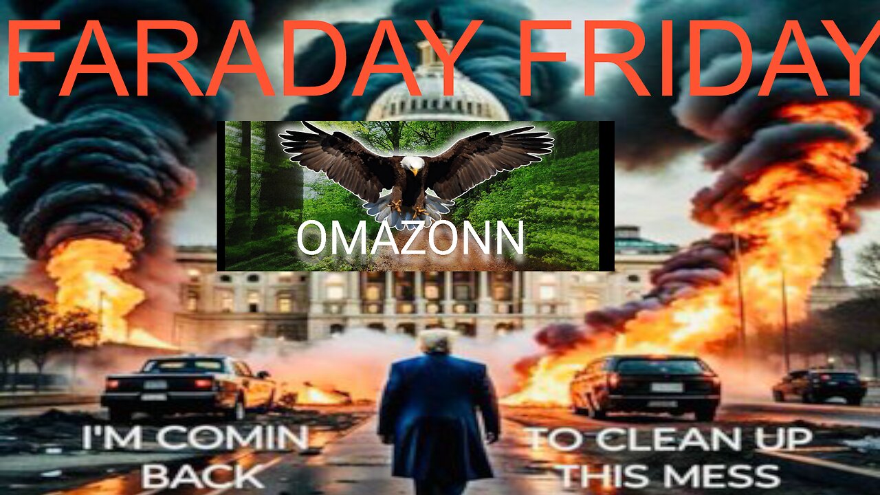 FARADAY FRIDAY #93 - LIVE: President Trump Makes an Announcement - Fox comms