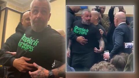 BREAKING: Learn Why J6 Democratic Lap Dog, Michael Fanone, BLEW UP At Ivan Raiklin