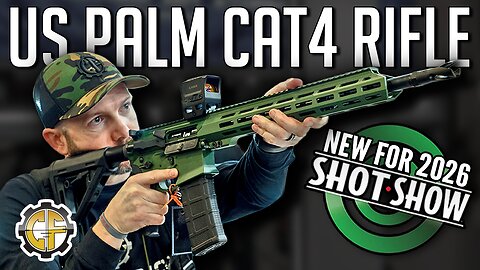 The All-New US Palm CAT4 AR-15 Rifle | SHOT Show 2026