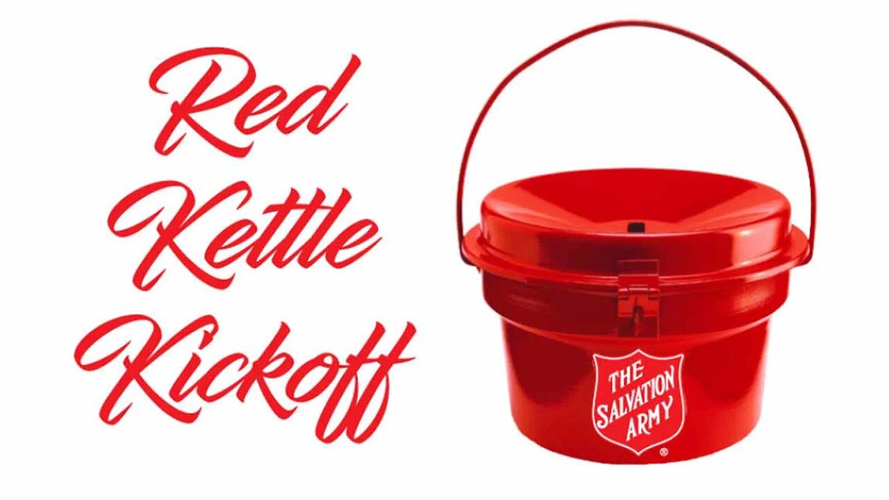 Pastor Scott Show - Live from the Salvation Army Red Kettle Kick Off