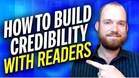 How to Establish Credibility with Readers ft Celebrity Ghostwriter and Writing Coach Joshua Lisec