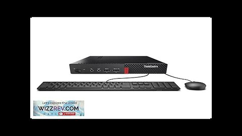 Lenovo ThinkCentre M710q Tiny Desktop Computer 6th Gen Intel Core i3-6100 3.70 Review