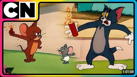 Tom & Jerry Nibbles’ Diwali Surprise for Tom Cartoon for Kids