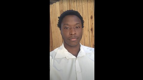 This black chick freaked out that a dude was in her changing room