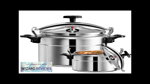 3L/5L/7L Professional Pressure Cooker Heavy-Duty Aluminum Explosion-Proof Cooking Pots Review