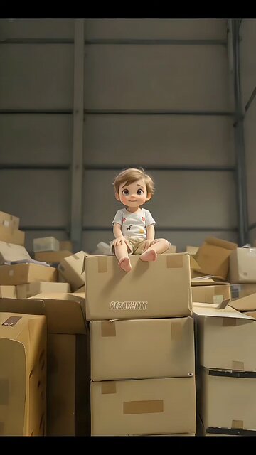 Found the cutest package in the warehouse today! 😍📦