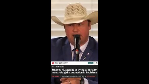 A 73-year-old American man who attempted to buy a 10-month-old girl