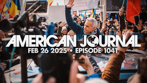 The American Journal WEDNESDAY FULL SHOW 2/26/25