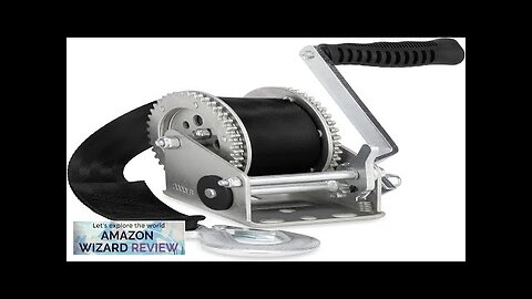 Camco 50000 Trailer Boat Winch Features a 2-Way Ratchet & 20-Foot Review