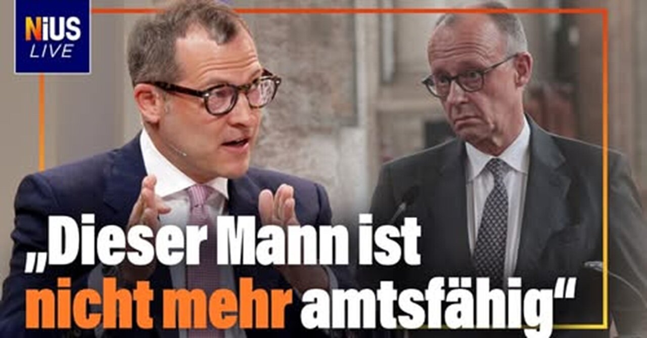 CSD-Anschlag: WEF/Blackrock CDU Merz macht Witze von Deutschen für Terror verantwortlich