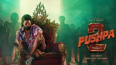 Pushpa 2 The Rule || 2024 || HD in Hindi