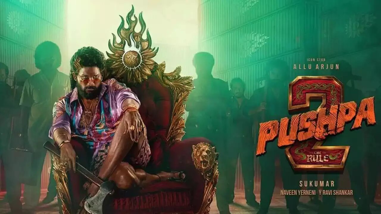 Pushpa 2 The Rule || 2024 || HD in Hindi
