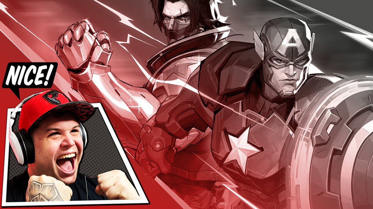 CAPT. AMERCIAN is ALOT of Fun! \\Marvel Rivals\\🔴Live