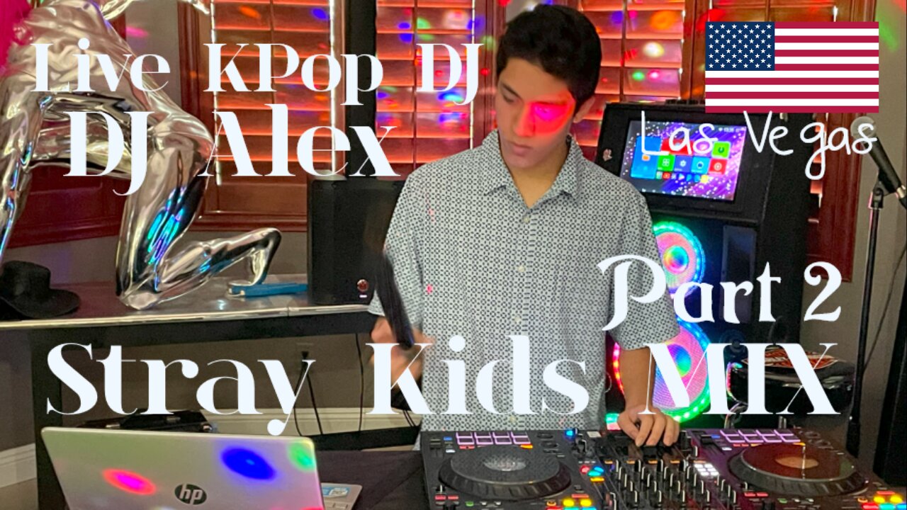 KPop DJ Alex Plays Stray Kids Mix of Hottest KPop Songs Music (part2)