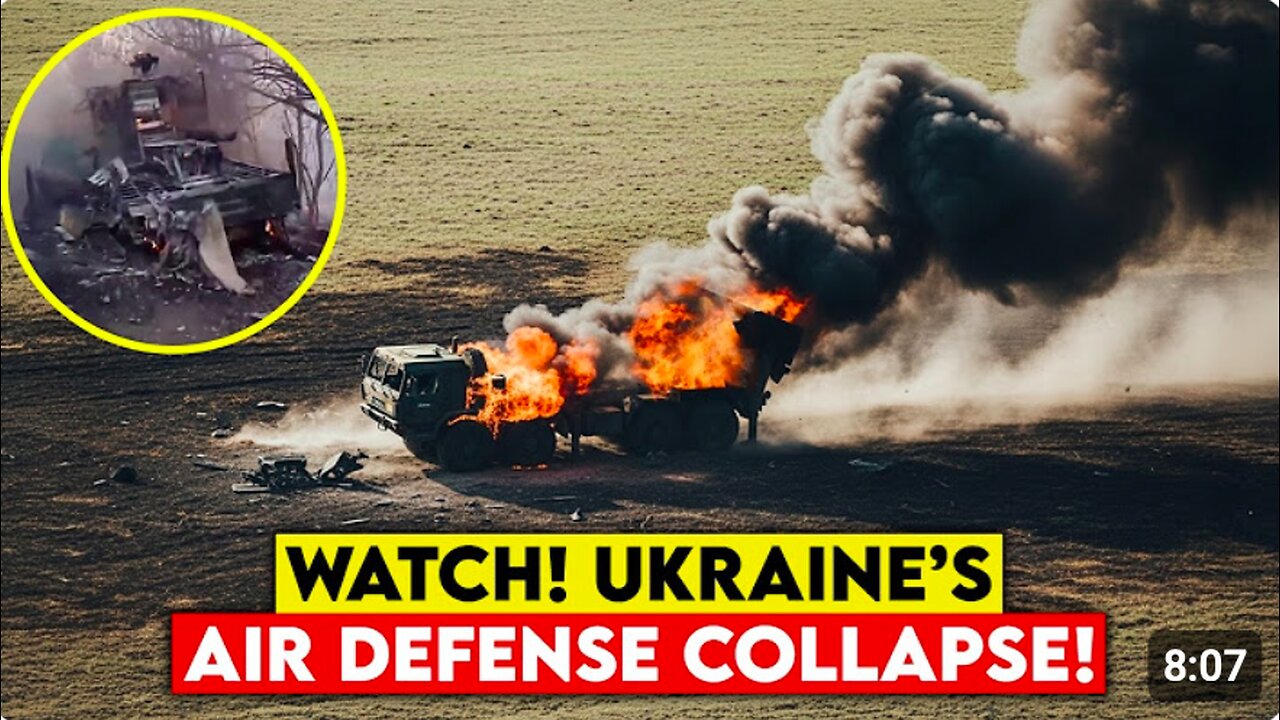 Russia Destroys Rare British Raven SAM Armed with ASRAAM Missiles!