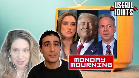 DJT's First Week | *Useful Idiots* Monday 'Mourning' w/ Aaron Maté and Katie Halper: We Watch Sunday Morning News So You Don't Have to! (1/27/25)