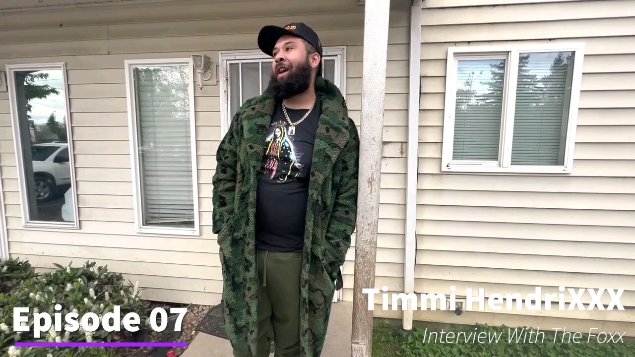 Interview With The Foxx With Special Guest "Timmi HendriXXX" Season 01 Episode 07