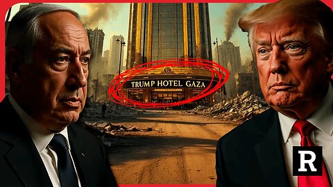 President Trump SHOCKS the World Over Gaza! Israel is Stunned! Bold Move or Totally Insane?