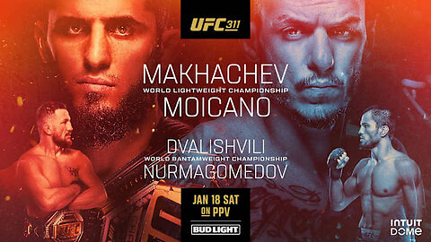 LIVE:UFC 311