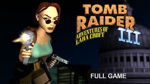 Tomb Raider 3 Gold: The Lost Artifact-Stealth Raider in Underwater Laboratory FMV (Fan Made)