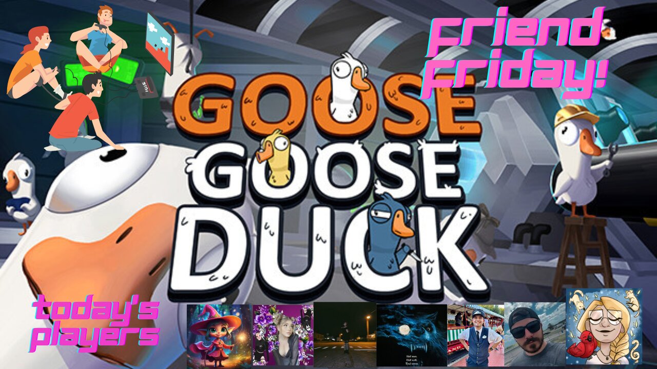 Friend Friday!! Lets Play!!