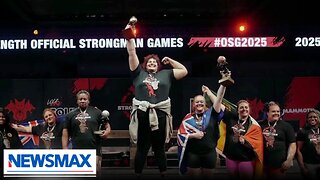 Transgender athlete disqualified after World’s Strongest Woman win | Wake Up America