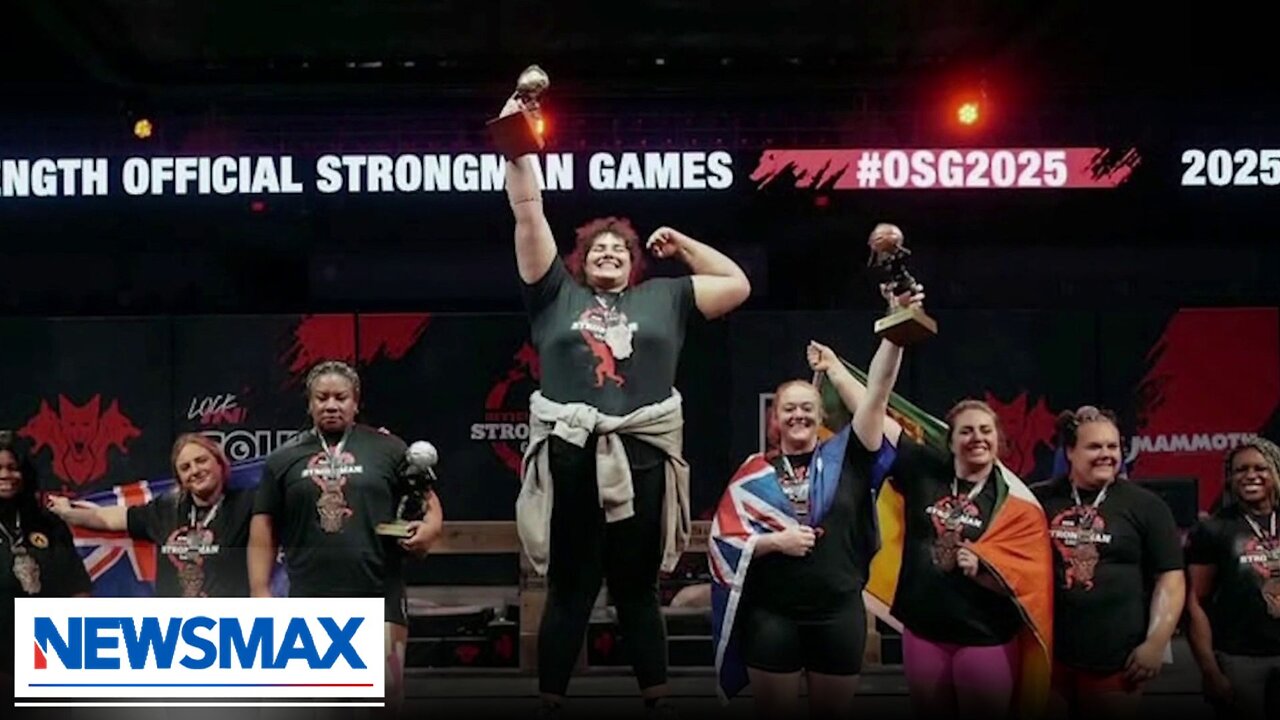Transgender athlete disqualified after World’s Strongest Woman win | Wake Up America
